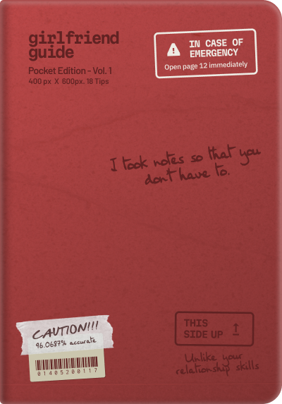 Girlfriend Guide Book
